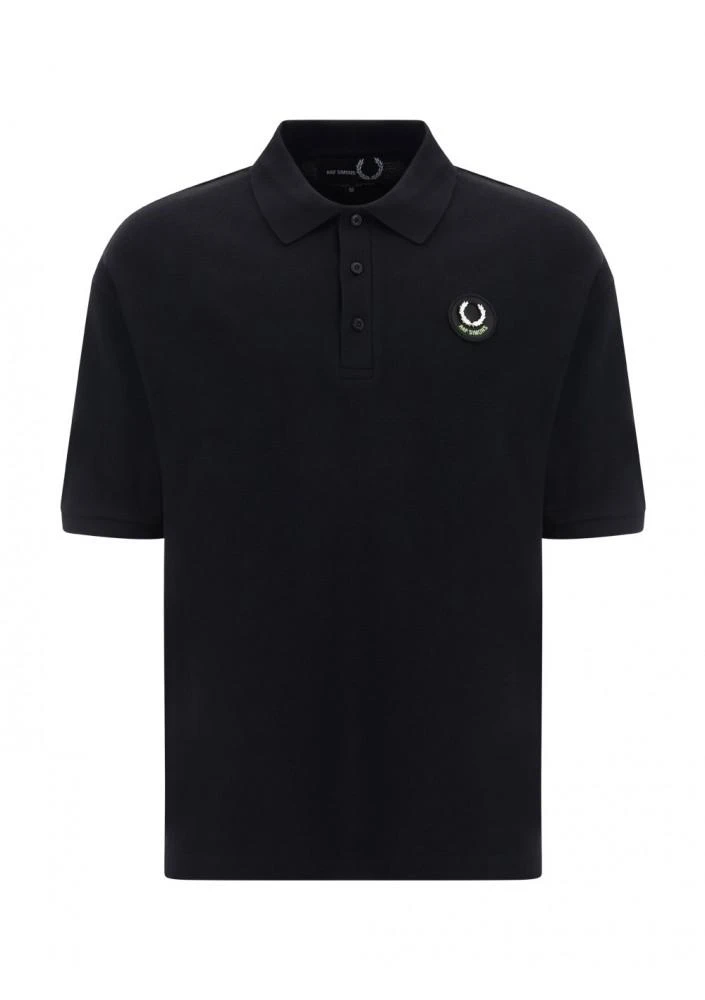 商品Fred Perry|Oversize Polo Shirt,价格¥860,第1张图片