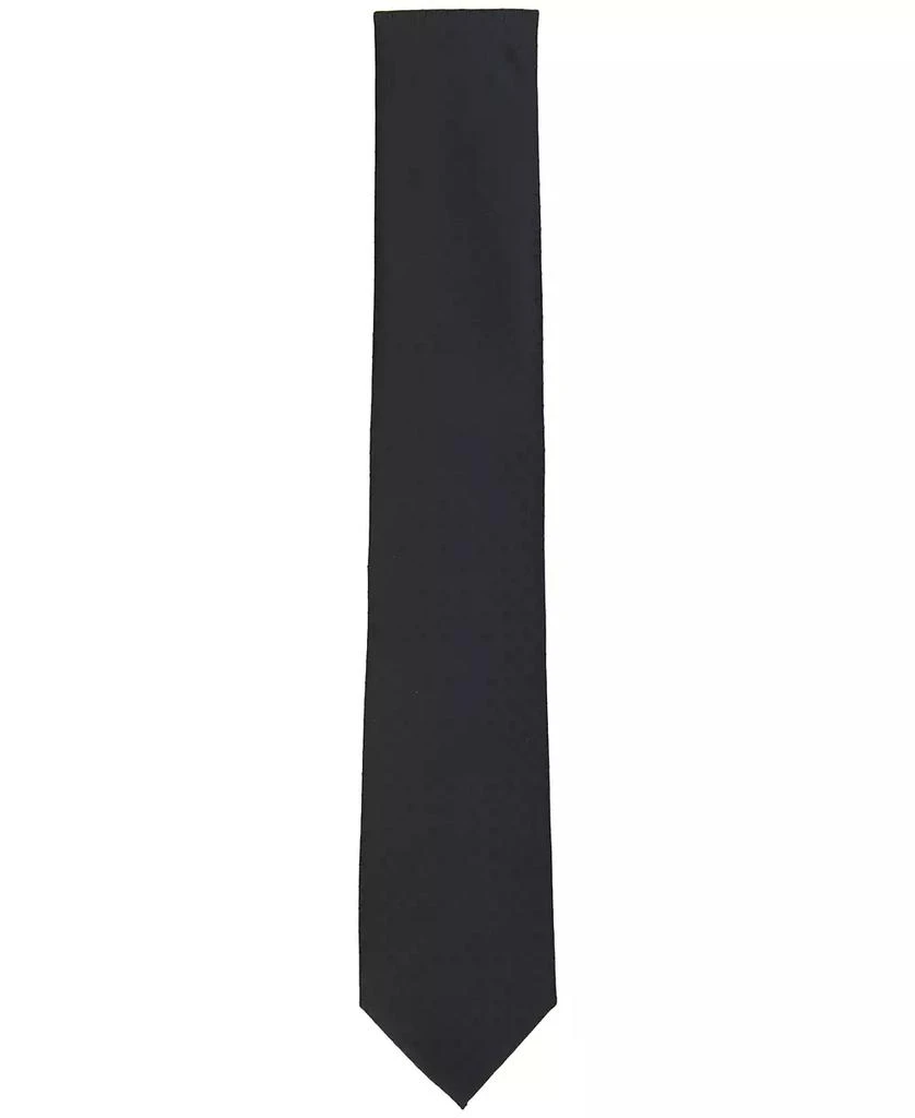 商品Alfani|Men's Lunar Geo-Print Solid Tie, Created for Macy's,价格¥206,第2张图片详细描述