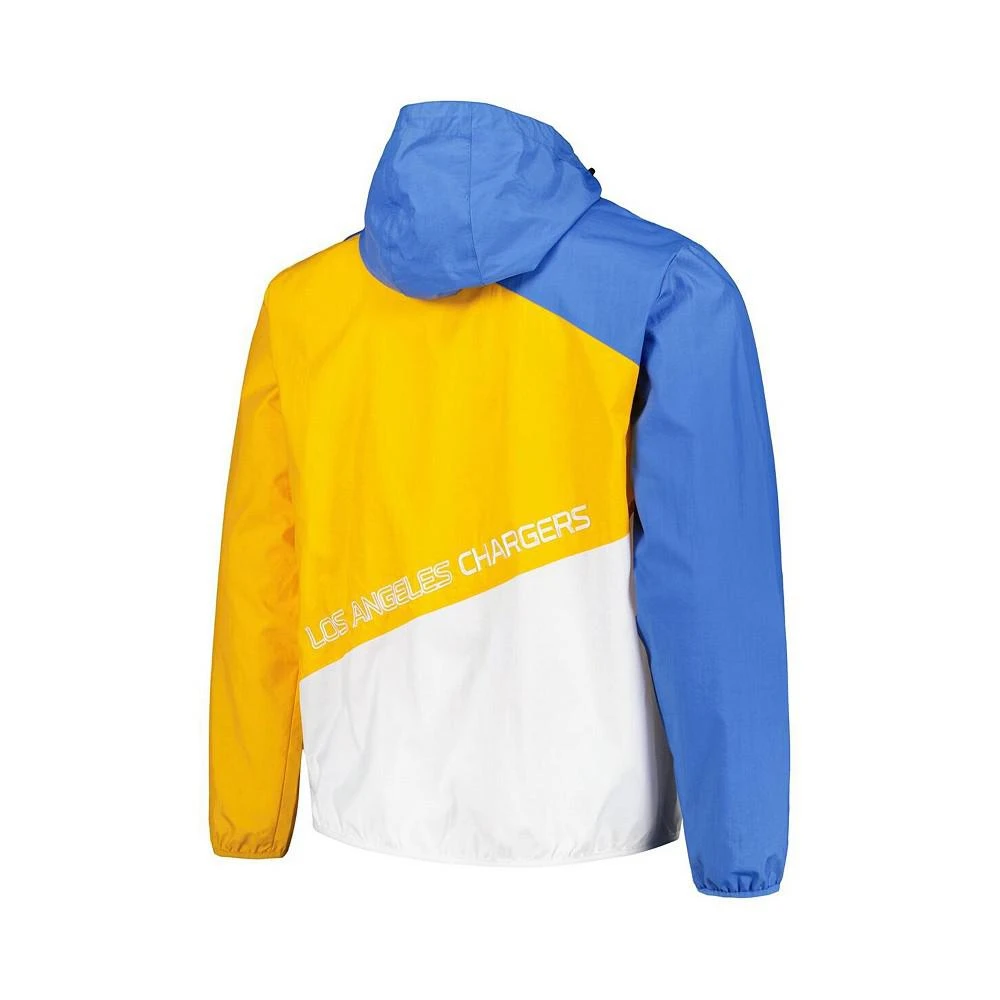 商品Tommy Hilfiger|Men's Powder Blue, Gold Los Angeles Chargers Bill Full-Zip Jacket,价格¥713,第3张图片详细描述