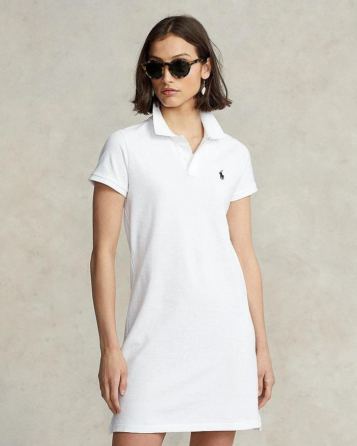 商品Ralph Lauren|Cotton Polo Dress,价格¥1101,第3张图片详细描述