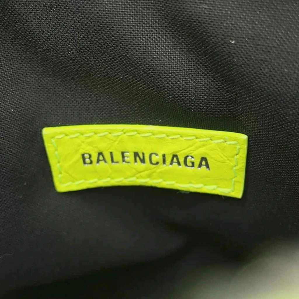 Balenciaga Yellow Lambskin Le Cagole Men's Shoulder Bag 商品
