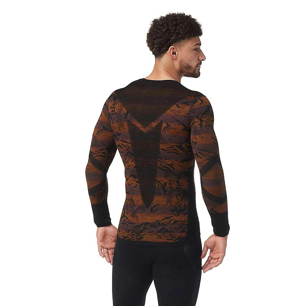 商品SmartWool|Smartwool Men's Intraknit Thermal Merino Pattern Base Layer Crew,价格¥776,第3张图片详细描述