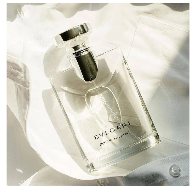 商品BVLGARI|欧洲直邮Bvlgari 宝格丽 Pour Homme 大吉岭茶男士淡香水 50ml 花香型木质麝香调,价格¥862,第6张图片详细描述