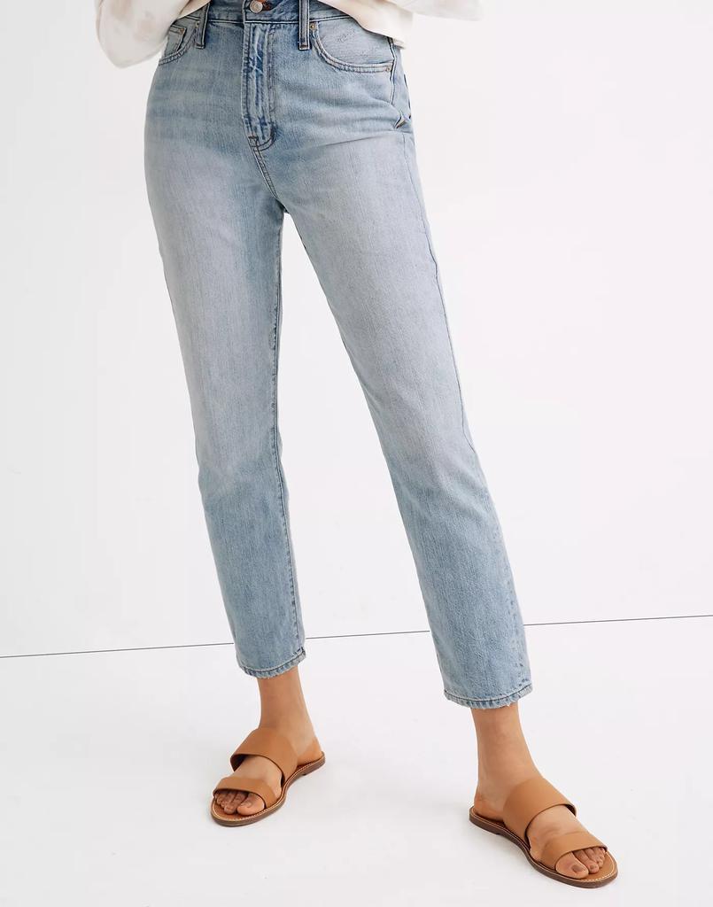 商品Madewell|The Petite Curvy Perfect Vintage Jean in Fitzgerald Wash,价格¥958,第7张图片详细描述