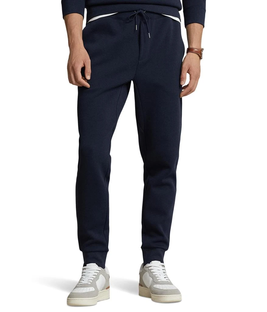 商品Ralph Lauren|Logo Double-Knit Jogger Pant,价格¥1032,第1张图片