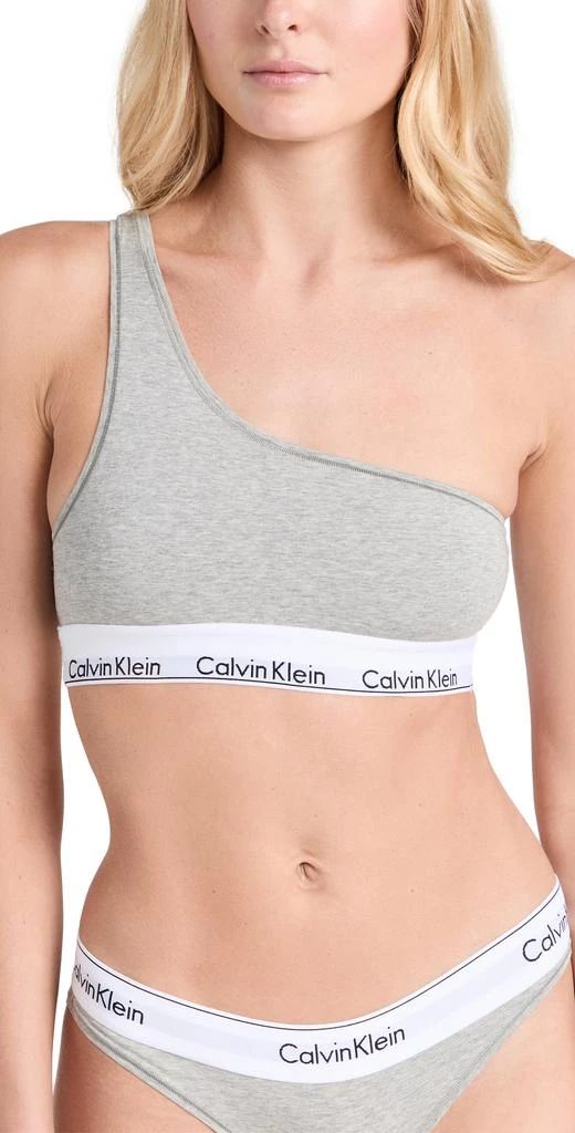 商品Calvin Klein|Calvin Klein Underwear 时尚棉无衬里休闲文胸,价格¥90,第1张图片