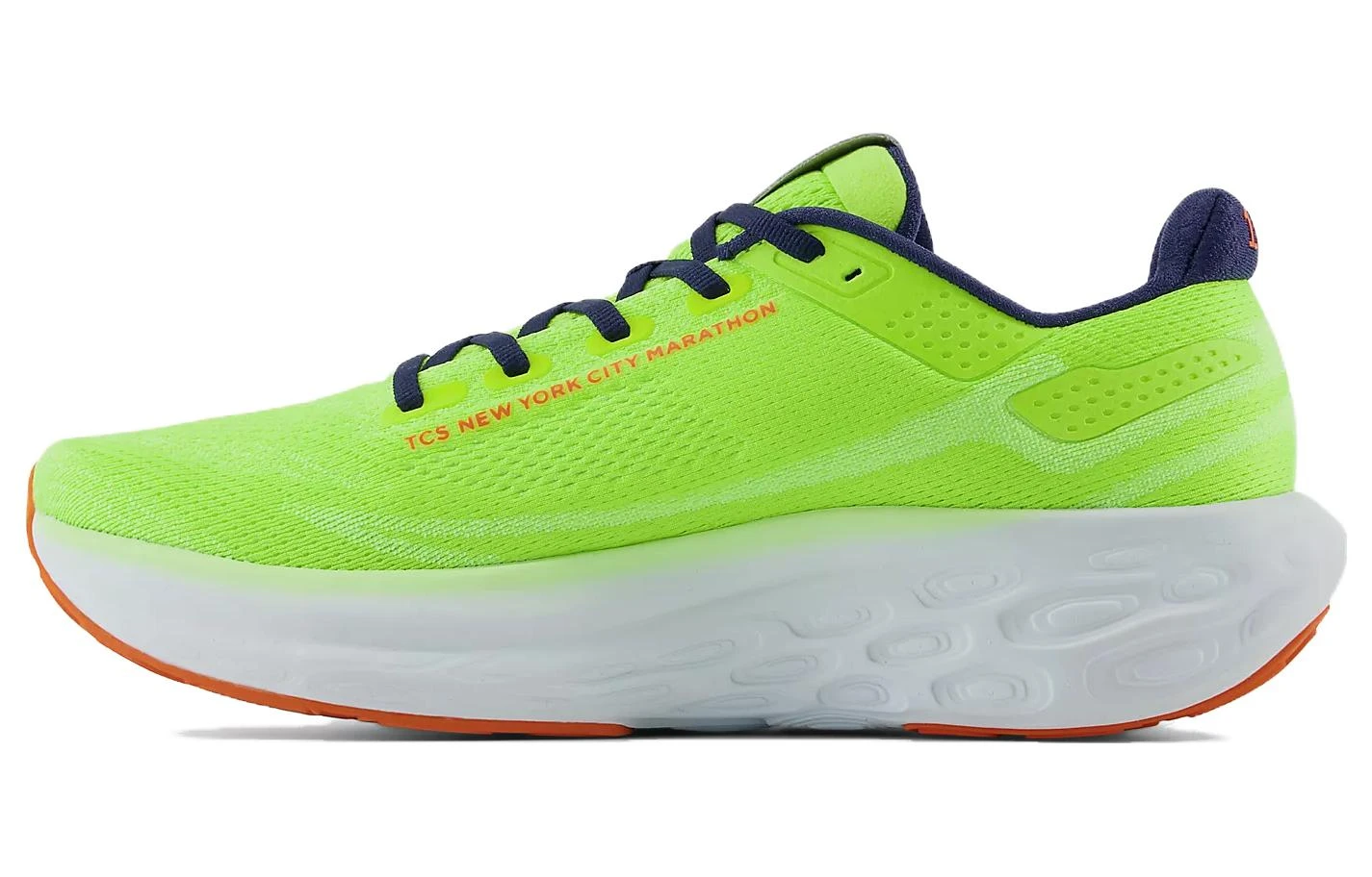 商品[国内直发] New Balance|NB Fresh Foam X 1080 v13 运动轻盈减震透气 低帮 马拉松跑步鞋 男款 绿色,价格¥700,第1张图片
