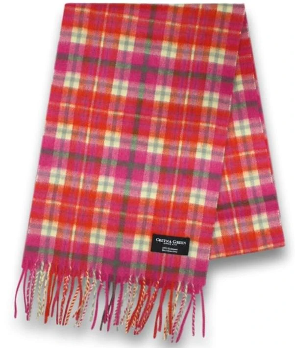 商品Gretna Green|Gretna Green 羊绒围巾高地玫瑰,价格¥467,第1张图片