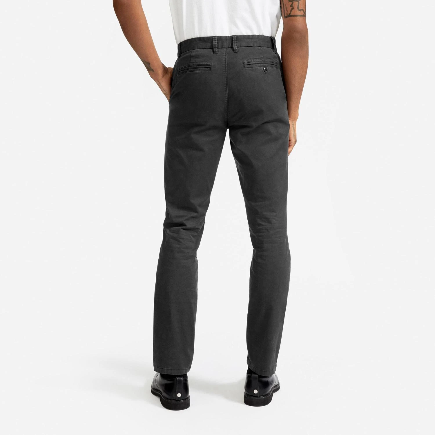 商品Everlane|The Midweight Slim Chino,价格¥253,第4张图片详细描述