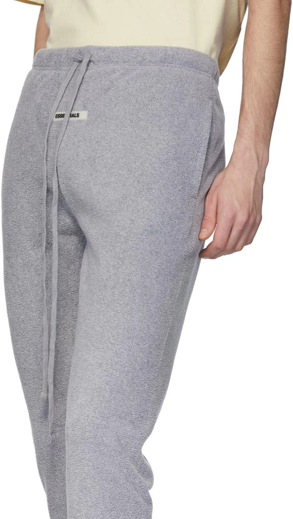 商品Essentials|Grey Polar Fleece Lounge Pants 休闲裤,价格¥907,第4张图片详细描述