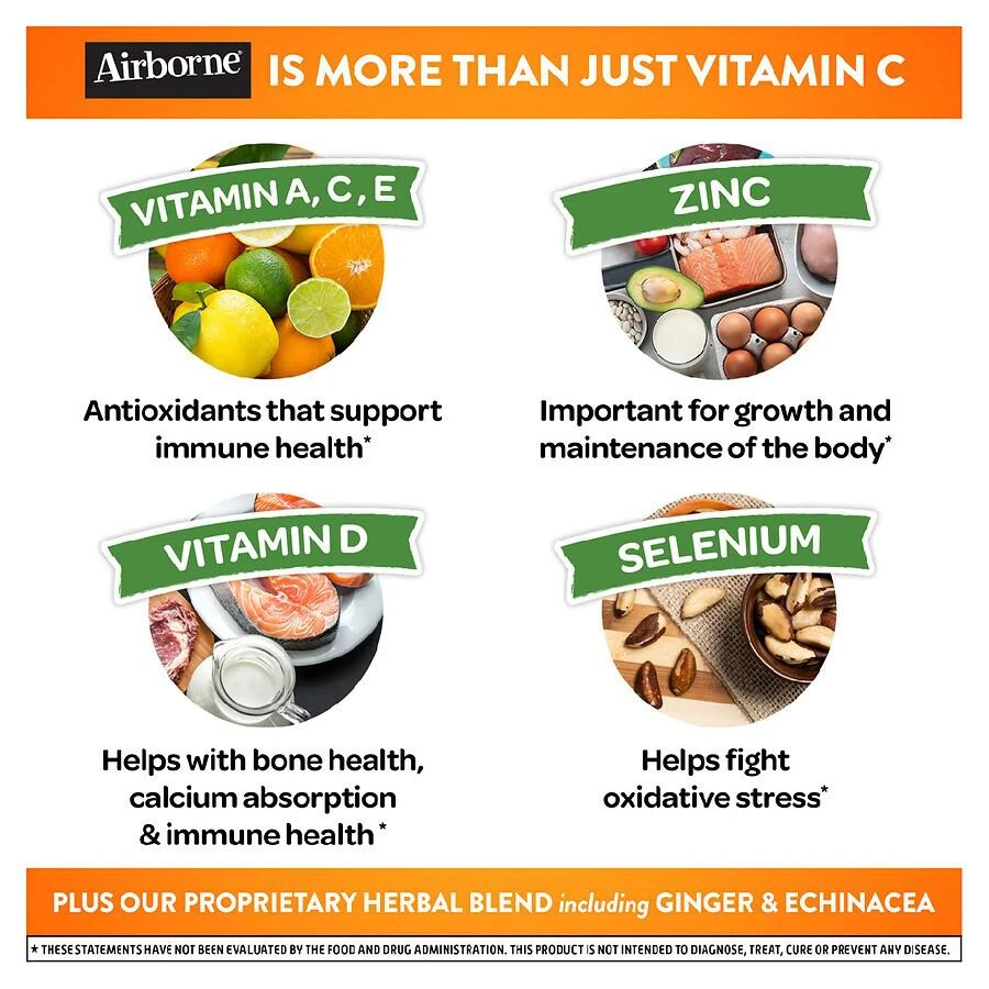 Vitamin C D E, Zinc and Immune Support Supplement Gummies Honey Lemon 商品