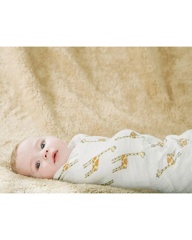 婴儿纱布毯四件装 商品