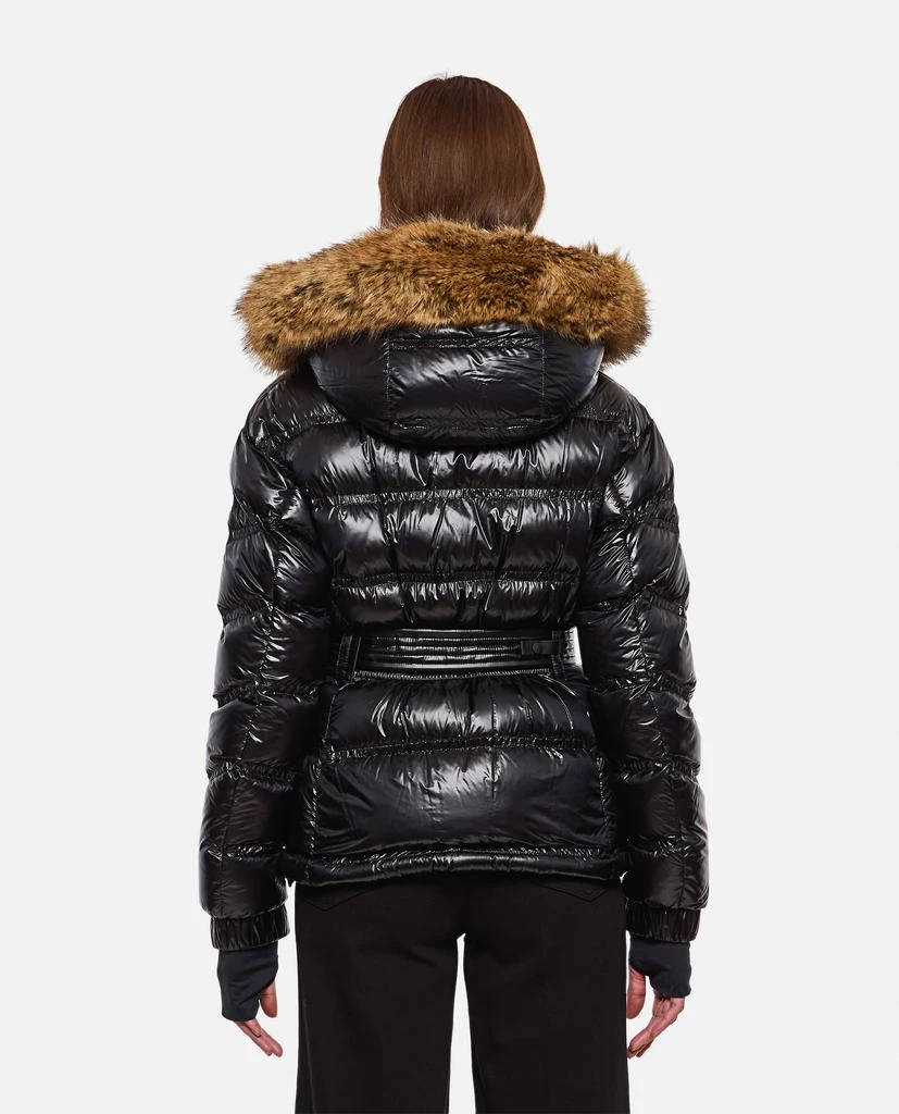 商品Moncler|Moncler Grenoble BERNIN LAQUÉ NYLON DOWN JACKET size 7351,价格¥13689,第3张图片详细描述