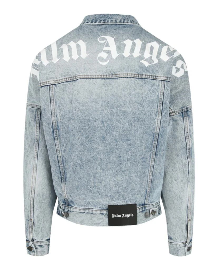 商品Palm Angels|Logo Denim Jacket,价格¥3748,第2张图片详细描述