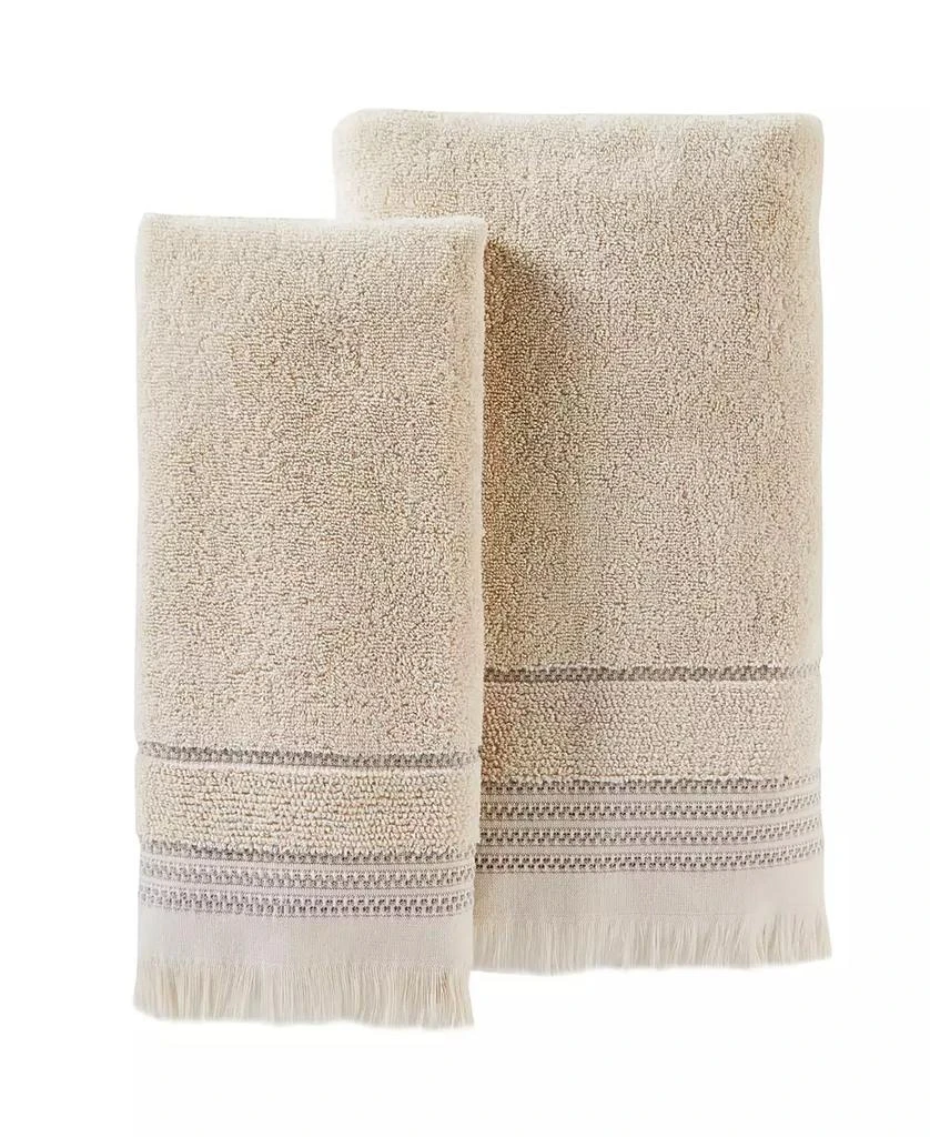 商品Saturday Knight|Jude Fringe Bath Towel,价格¥116,第2张图片详细描述