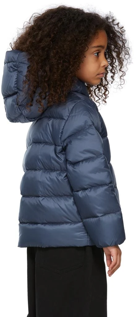 商品Burberry|Kids Blue Down Puffer Jacket,价格¥3201,第4张图片详细描述