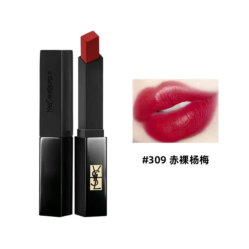 Yves Saint Laurent|YSL圣罗兰 小黑条口红 2g 裸感哑光 多色可选 商品