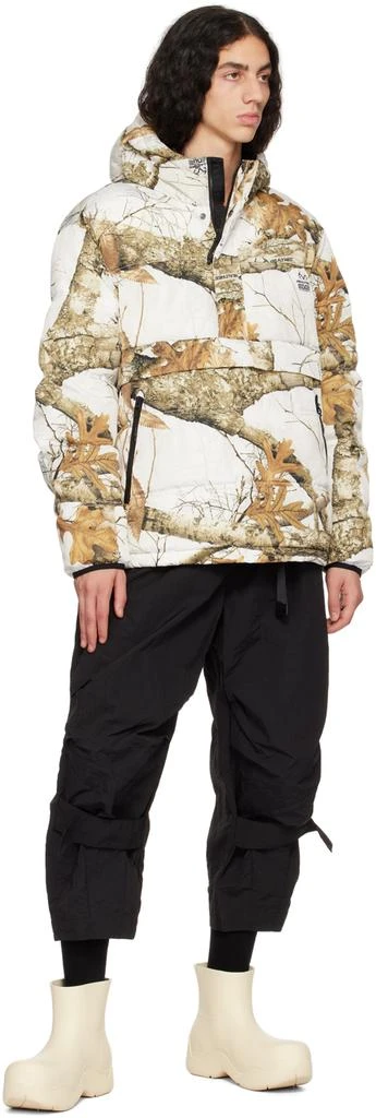 商品The Very Warm|White Realtree EDGE® Edition Anorak Puffer Jacket,价格¥982,第4张图片详细描述