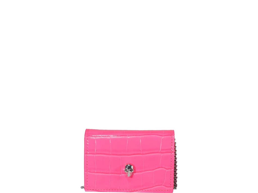 商品Alexander McQueen|Card Holder With Chain,价格¥2788,第1张图片