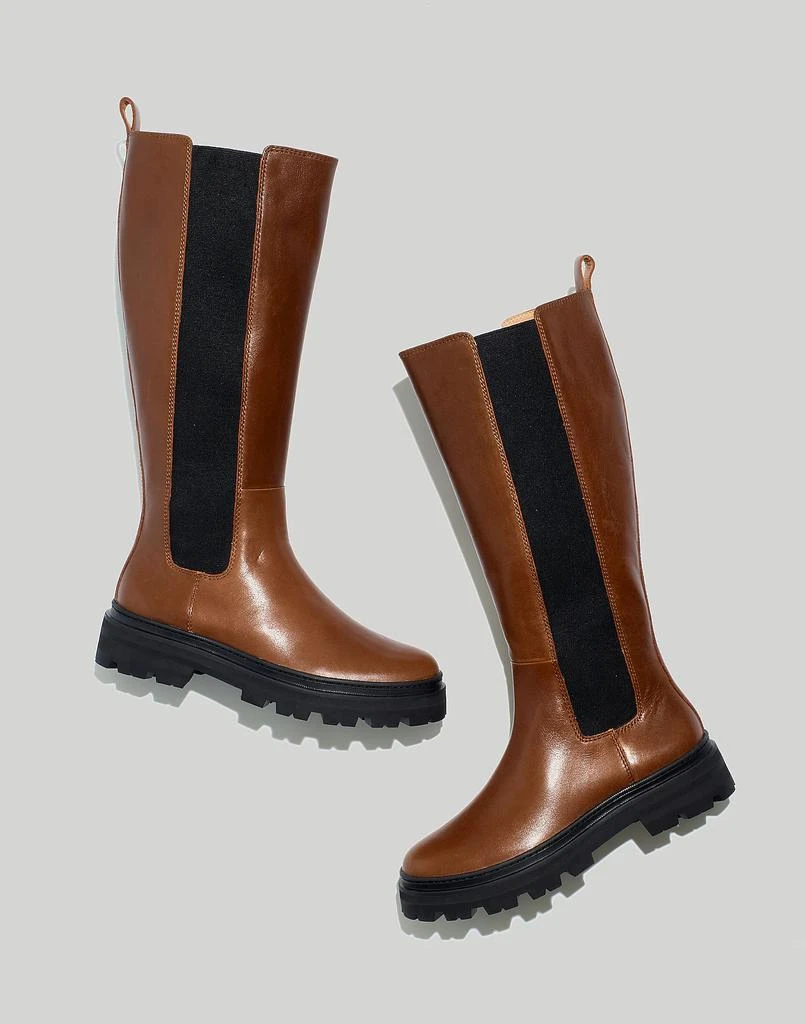 商品Madewell|The Poppy Tall Lugsole Boot,价格¥750-¥1762,第1张图片