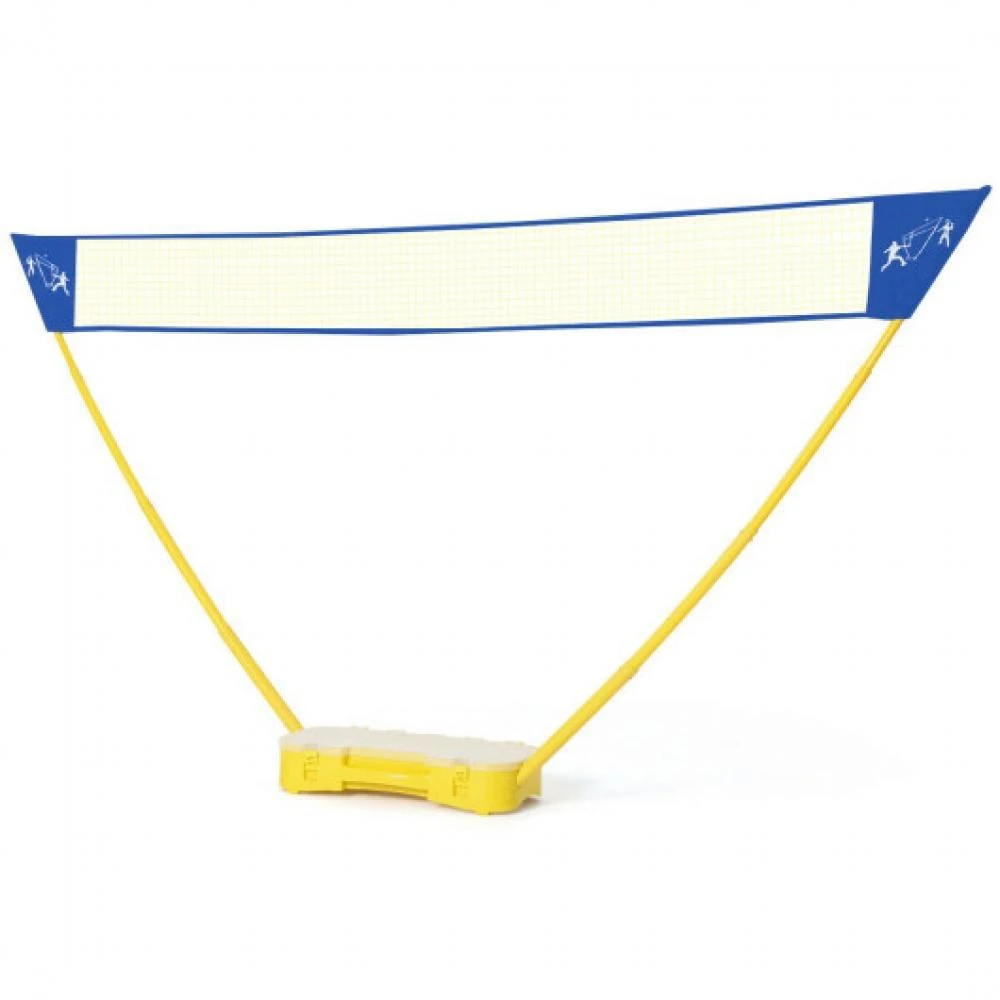 商品Hivvago|Portable Badminton Set Folding Tennis Badminton Volleyball Net,价格¥419,第2张图片详细描述