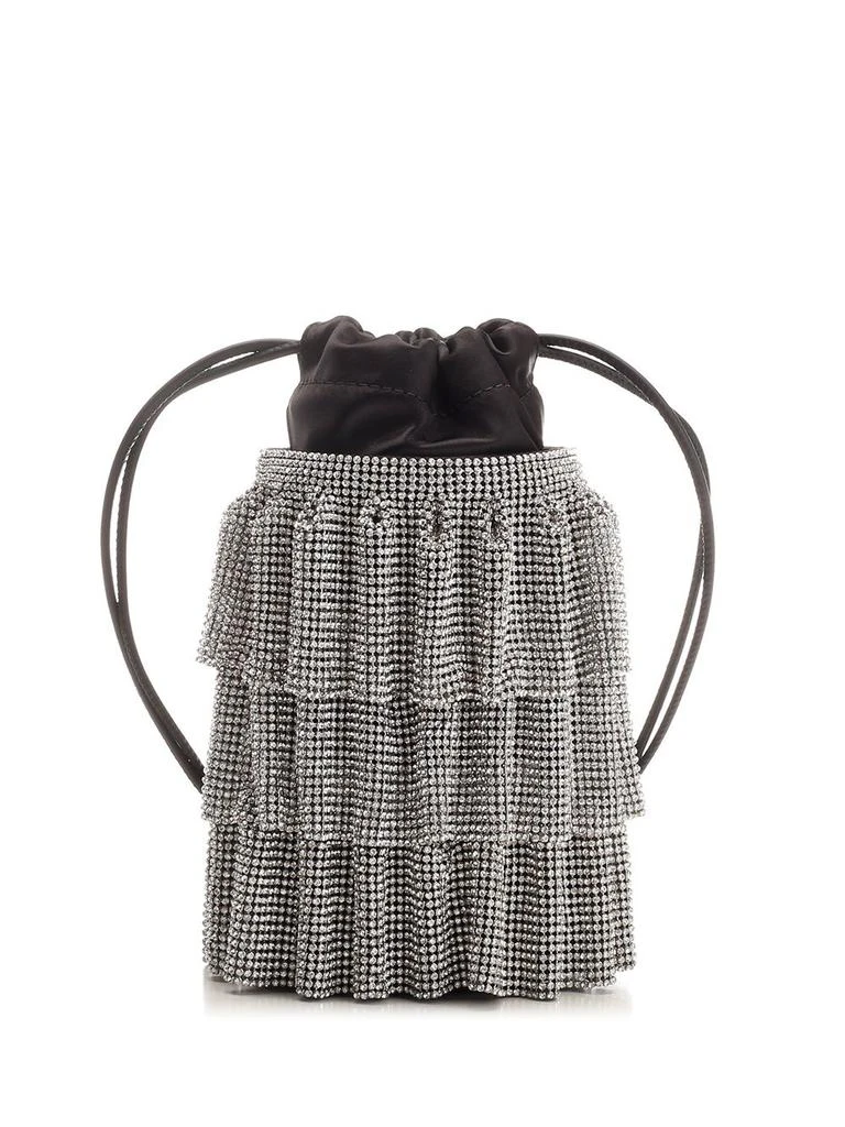 商品Alexander Wang|Alexander Wang Embellished Drawstring Bucket Bag,价格¥4551,第2张图片详细描述