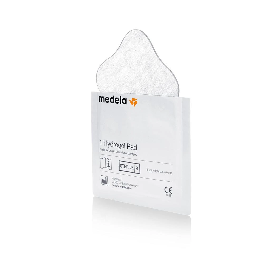 Medela Freestyle Hands-Free Breast Pump | Wearable & Soothing Gel Pads for Breastfeeding, 4 Count Pack, Tender Care HydroGel Reusable Pads 商品