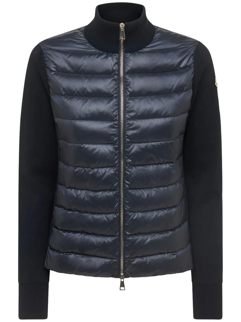 商品Moncler|Cotton & Nylon Down Jacket,价格¥6976,第1张图片