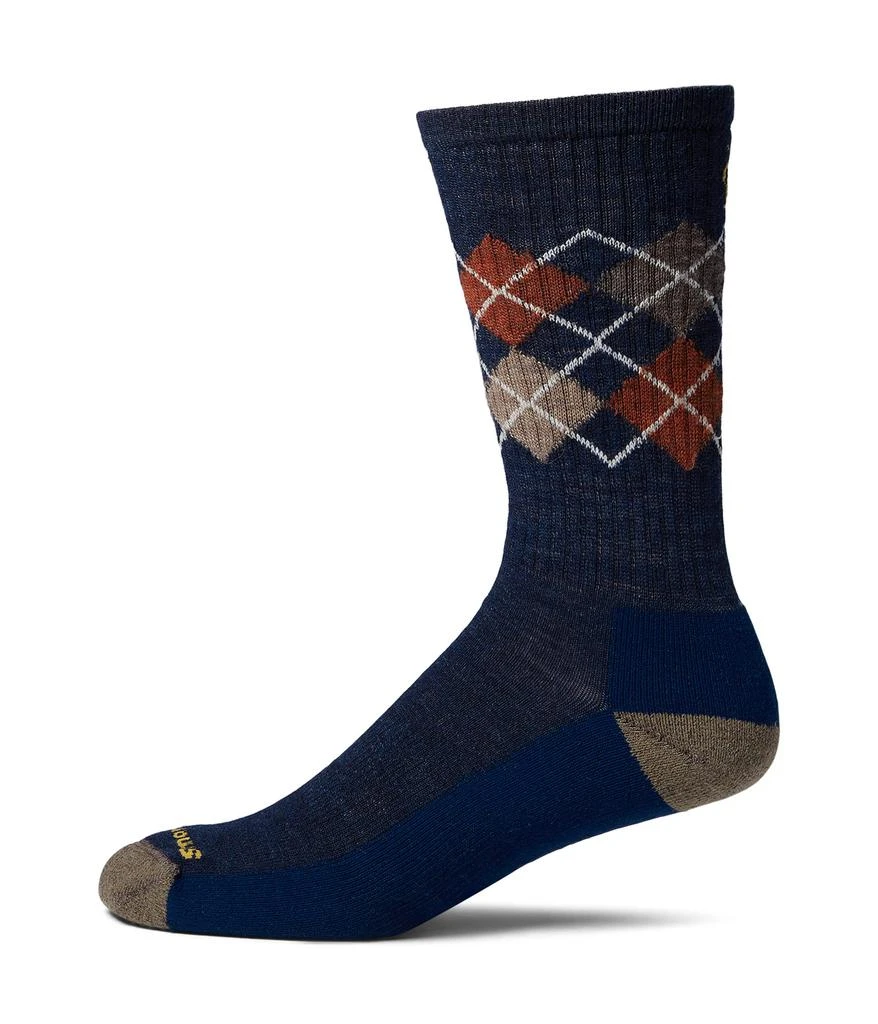 商品SmartWool|Everyday Diamond Jim Crew Socks,价格¥167,第1张图片