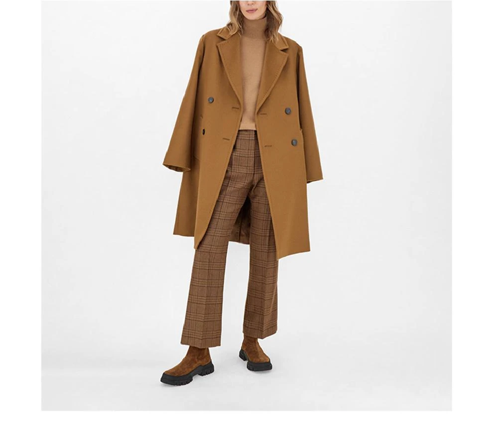 商品Weekend Max Mara|WEEKEND JUST女士驼色真丝毛线毛衣【香港仓极速发货】,价格¥1676,第5张图片详细描述