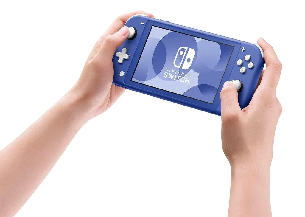 商品Nintendo|Nintendo Switch Lite - Blue,价格¥1645,第4张图片详细描述