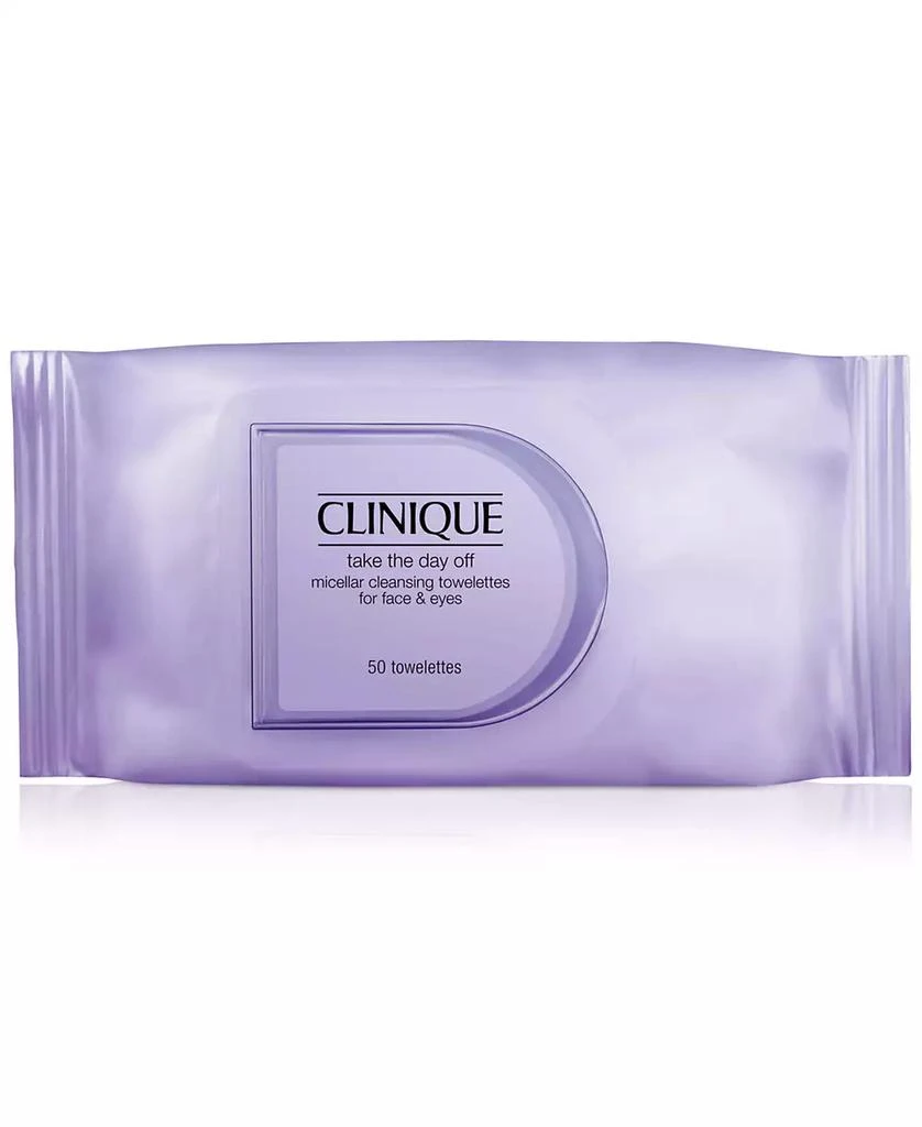 商品Clinique|紫晶卸妆巾 (眼部、脸部),价格¥140,第1张图片