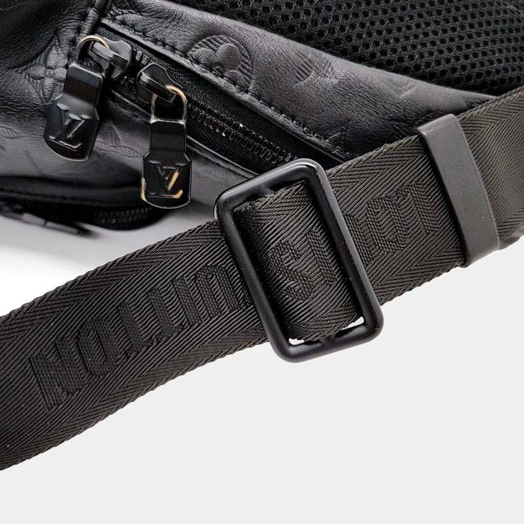 商品[二手商品] Louis Vuitton|Louis Vuitton leather Black Racer Slingback,价格¥18946,第4张图片详细描述