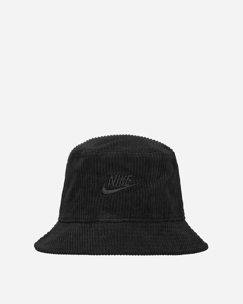 商品NIKE|Apex Corduroy Bucket Hat Black,价格¥111,第1张图片