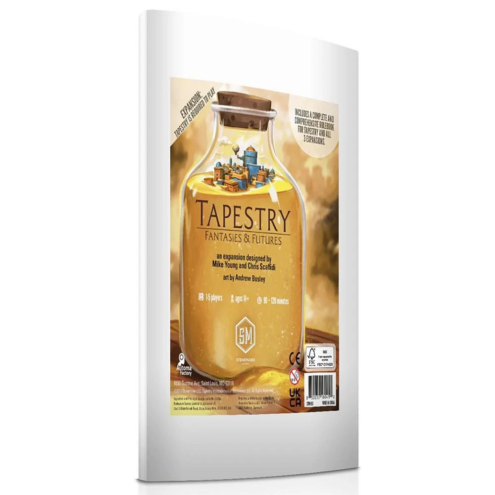 商品Stonemaier Games|- Tapestry - Fantasies Futures Game,价格¥187,第2张图片详细描述