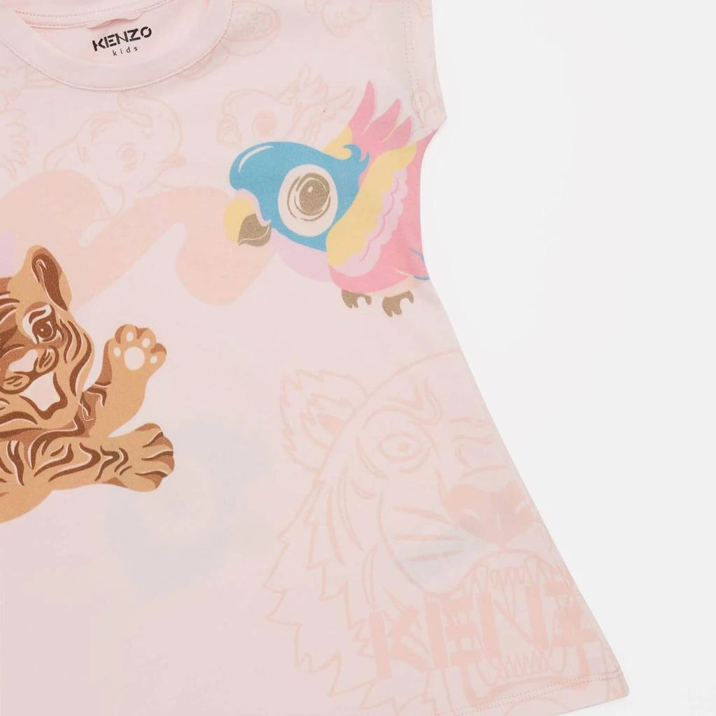 商品Kenzo|KENZO Babys' Dress and Hat Set - Pale Pink,价格¥330,第3张图片详细描述