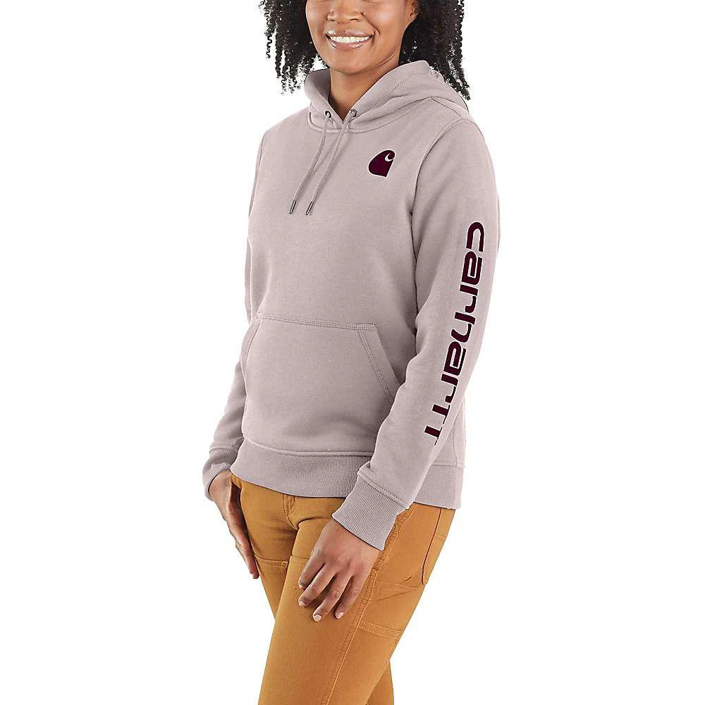 商品Carhartt|Carhartt Women's Relaxed Fit Midweight LS Graphic Sweatshirt,价格¥344,第1张图片