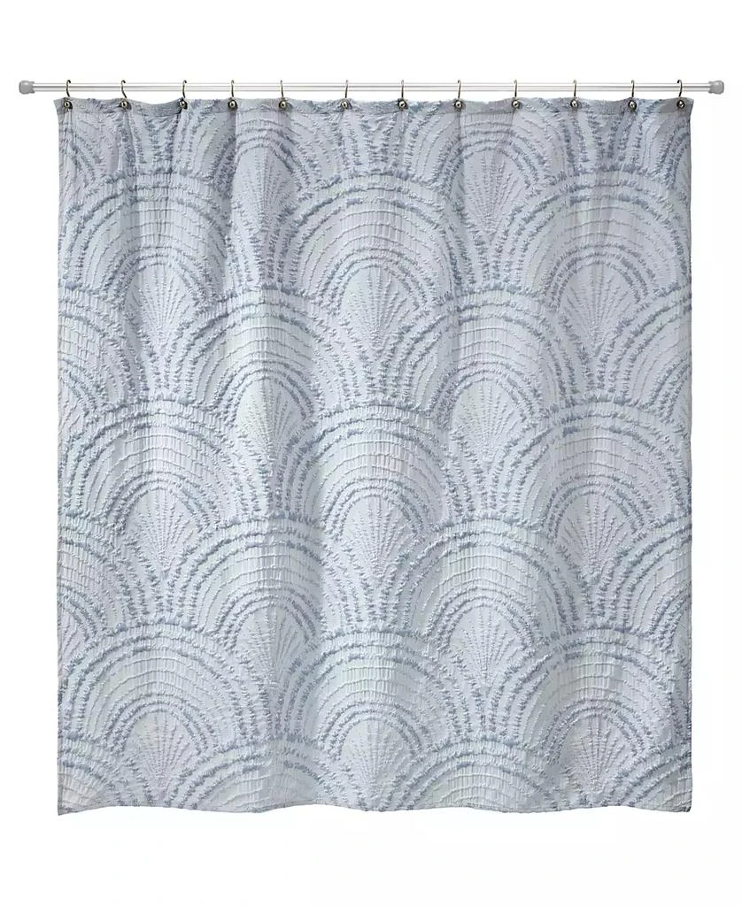 商品Avanti|Modern Shells Shower Curtain, 72" x 72",价格¥291,第3张图片详细描述