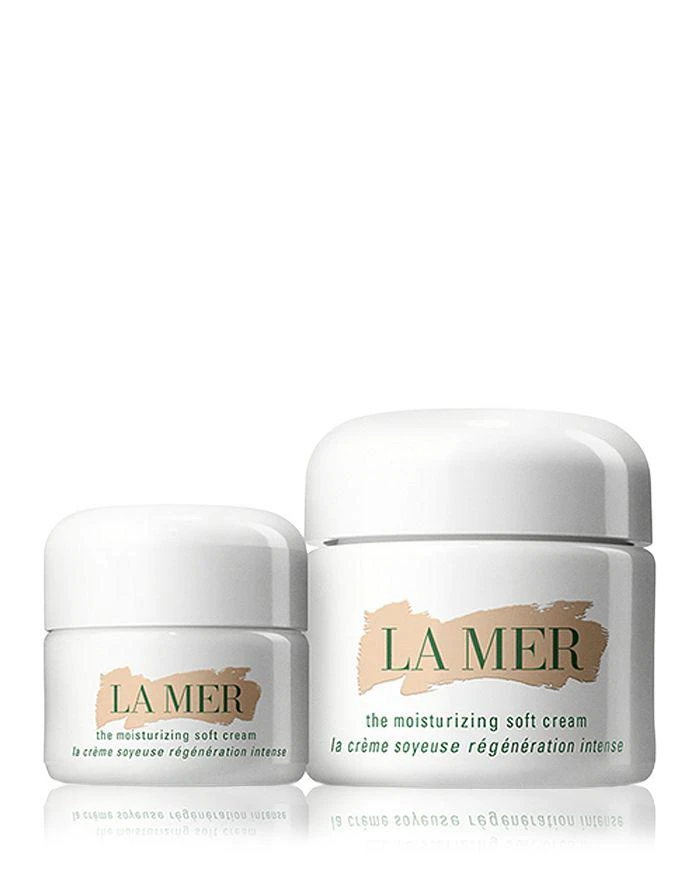 商品La Mer|The Moisturizing Soft Cream Duet,价格¥2854,第2张图片详细描述