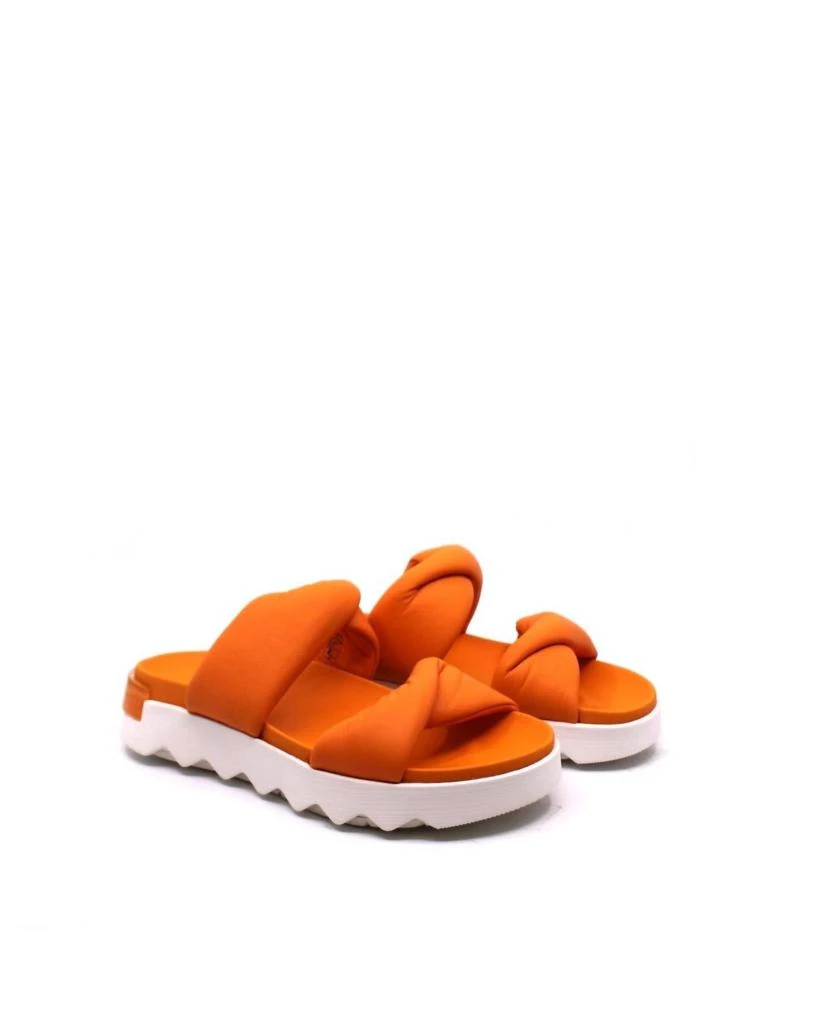 商品SOREL|Women's Viibe Twist Slide In Koi/sea Salt,价格¥517,第1张图片