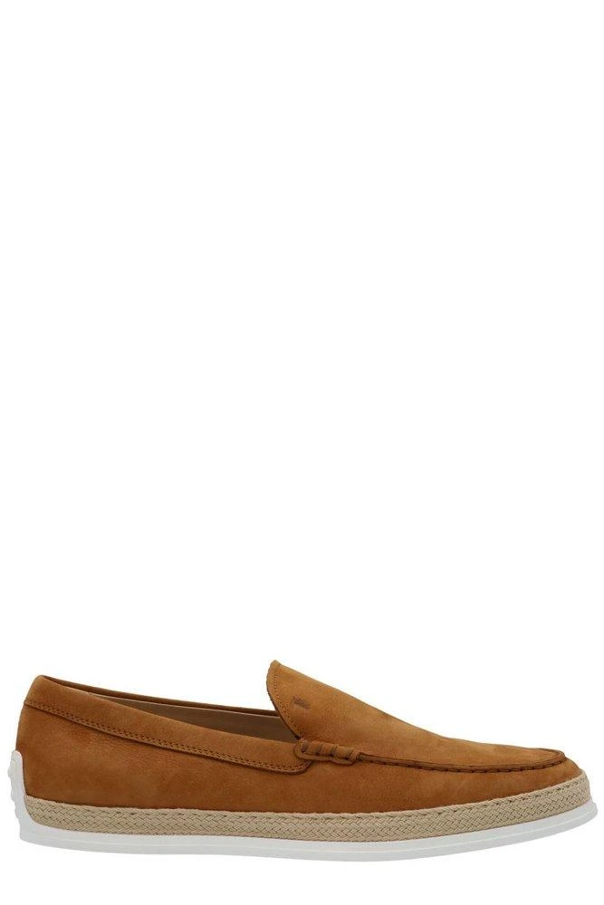 商品Tod's|Tod's Nuova Pantofola Slip-On Loafers,价格¥2634,第1张图片