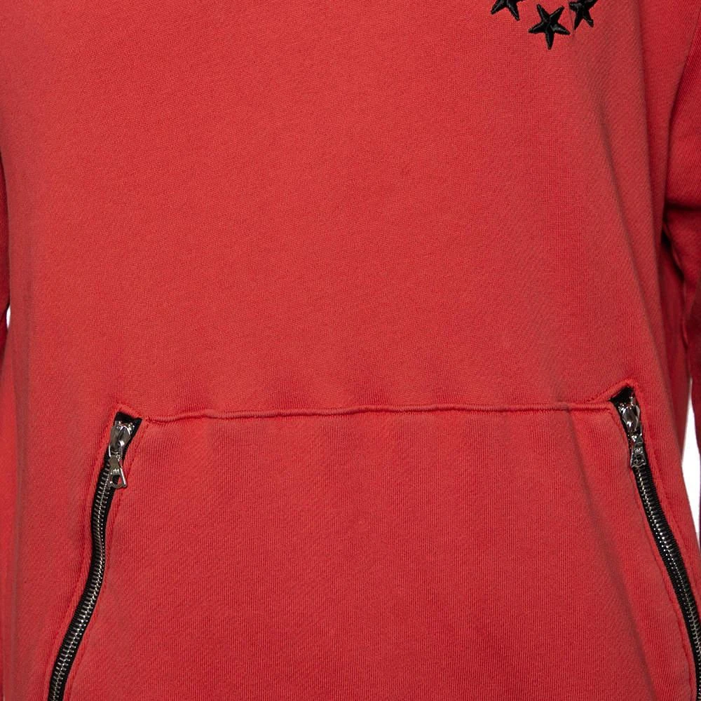 商品[二手商品] AMIRI|Amiri Orange Star Circle Embroidered Cotton Hoodie L,价格¥2341,第4张图片详细描述