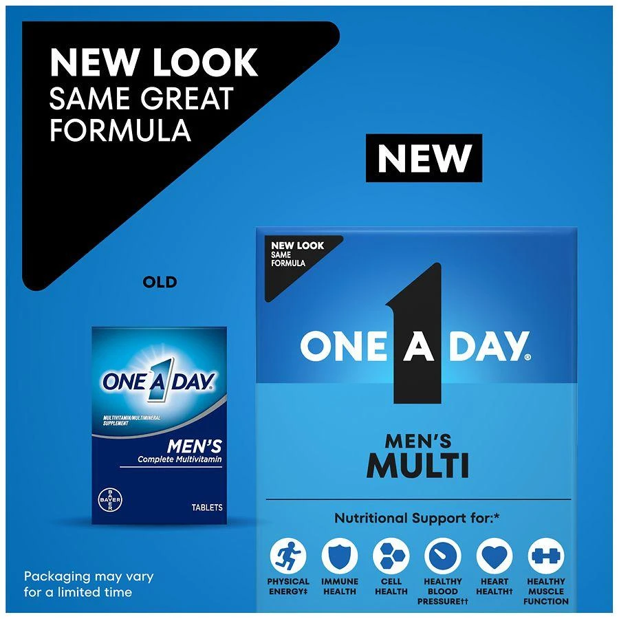 Men's Health Formula Multivitamin Tablets 商品