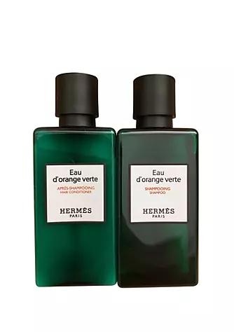 Hermes Eau d'orange Verte Shampoo 1.35 OZ & Conditioner Travel Set 1.35 OZ商品第1张图片规格展示