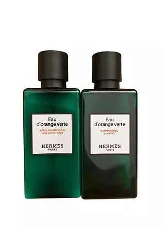 商品Hermes|Hermes Eau Dorange Verte Shampoo 1.35 Oz Conditioner Travel Set 1.35 Oz,价格¥119,第1张图片