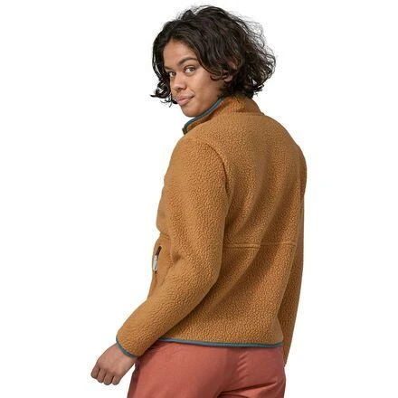 商品Patagonia|Retro Pile Marsupial Pullover - Women's,价格¥851,第2张图片详细描述