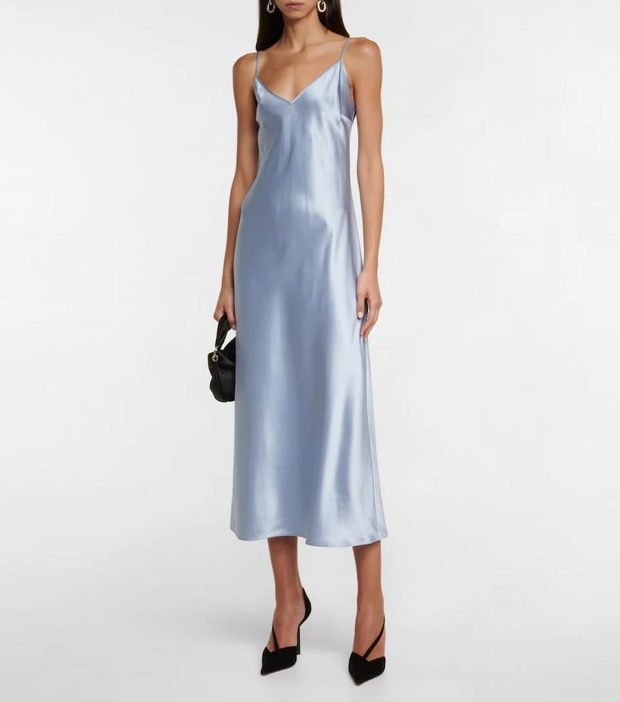 商品Joseph|Clea silk satin slip dress,价格¥3405,第2张图片详细描述