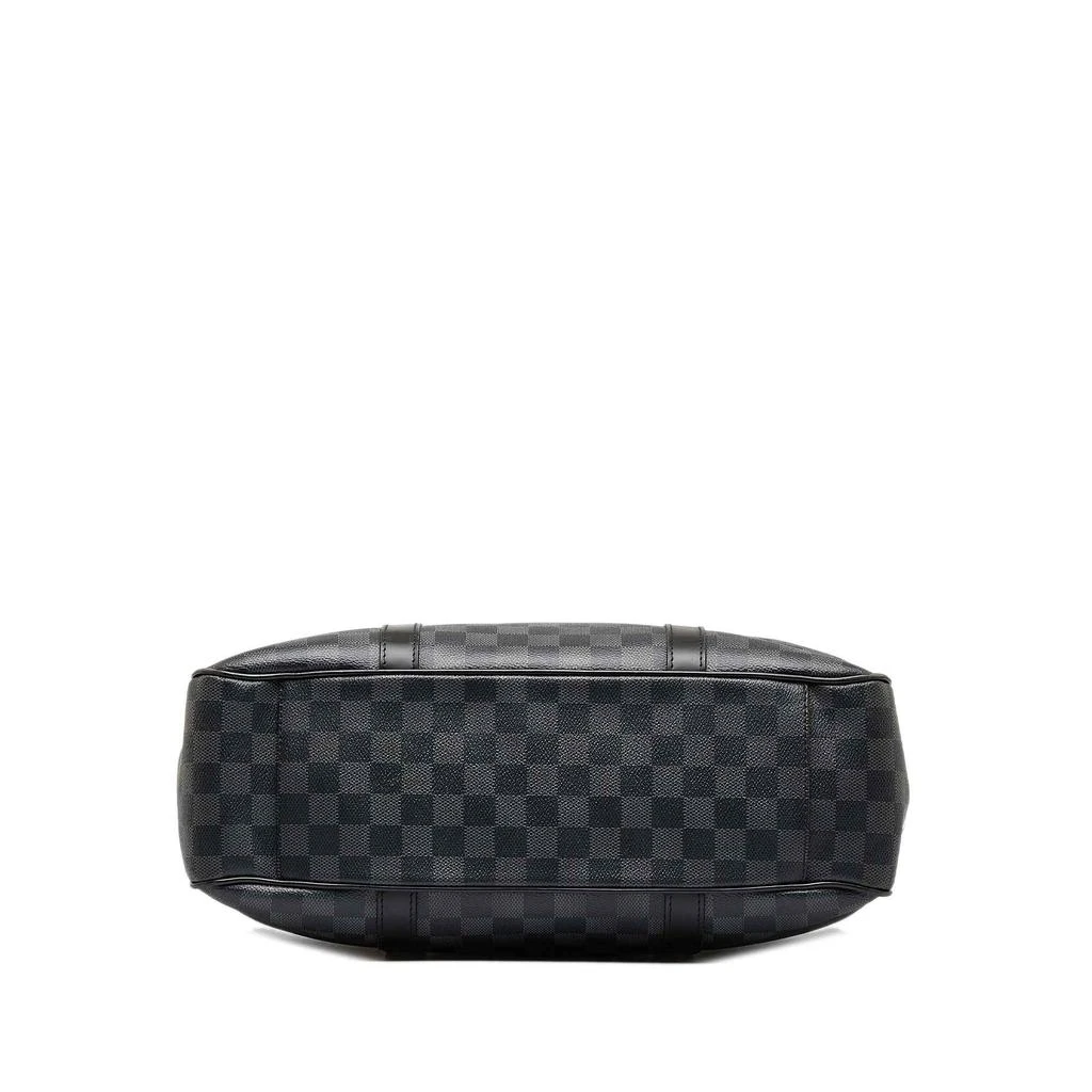 商品[二手商品] Louis Vuitton|Louis Vuitton  Damier Graphite Tadao PM Satchel Bag (Pre-Owned),价格¥8094,第4张图片详细描述