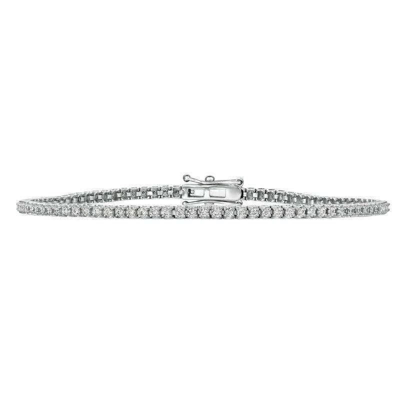 商品Morris & David|Diamond Tennis Bracelet,价格¥10565,第1张图片