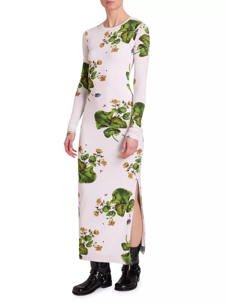 Loewe Floral Tube Maxi Dress - Dresses & Skirts - Free